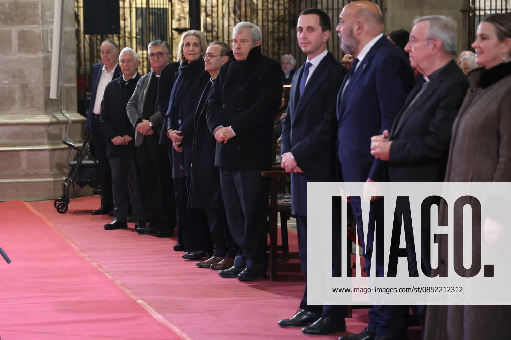 Queen Sofia attends the annual Easter concert to benefit Projecte Home Balears Queen Sofia attends the annual Easter concert, in the Cathedral Basilica of Santa Maria de Mallorca, on March 30, 2026, in Palma de Mallorca, Mallorca, Balearic Islands Spain The Balearic Symphony Orchestra and the Choir of the University of the Balearic Islands have performed the Easter concert Verdis Requiem for the benefit of Proyecto Hombre The organization has indicated that the proceeds of the program will go entirely to the treatment and prevention programs developed by the entity in the Balearic Islands 30 MARCH 2026 QUEEN SOFIA SPAIN MALORCA CONCERT EASTER BENEFICIAL BALEARIC BALEARIC ISLANDS Palma de Mallorca, Mallorca Isl Palma de Mallorca, Mallorca I