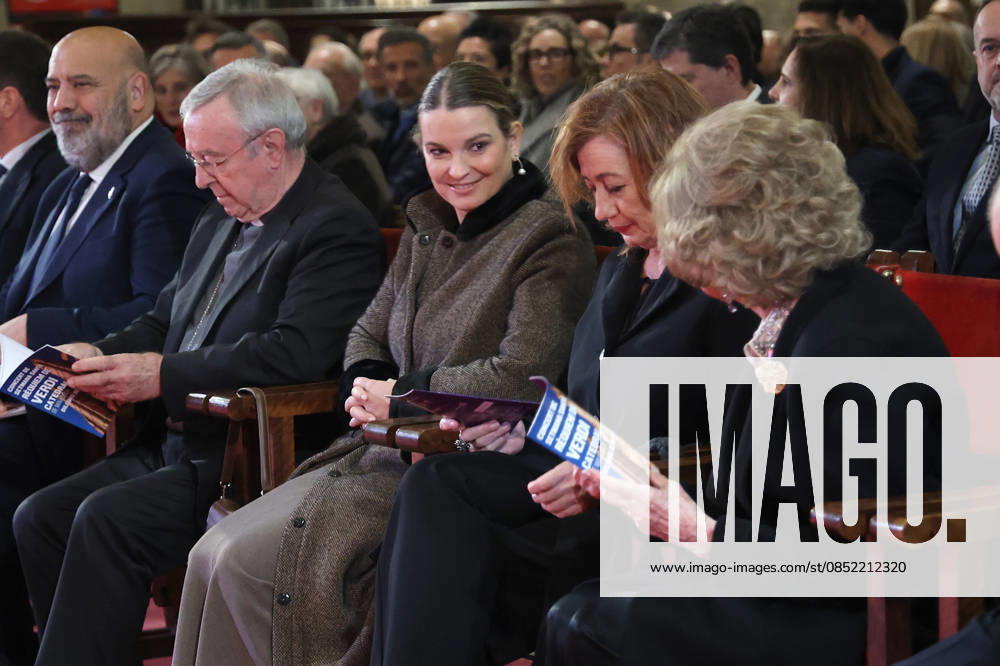 Queen Sofia attends the annual Easter concert to benefit Projecte Home Balears I D The president of the Balearic Government, Marga Prohens the president of the Congress, Francina Armengol and Queen Sofia during the annual Easter concert, in the Cathedral Basilica of Santa Maria de Mallorca, on March 30, 2026, in Palma de Mallorca, Mallorca, Balearic Islands Spain The Balearic Symphony Orchestra and the Choir of the University of the Balearic Islands have performed the Easter concert Verdis Requiem for the benefit of Proyecto Hombre The organization has indicated that the proceeds of the program will go entirely to the treatment and prevention programs developed by the organization in the Balearic Islands 30 MARCH 2026 QUEEN SOFIA SPAIN MAL