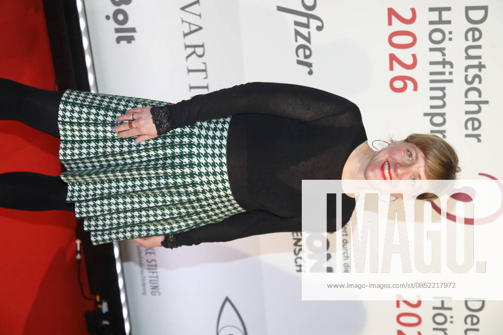 Pola Beck at the presentation of the 24 German Hearing Film Award 2026 at the Colosseum Filmtheater Berlin