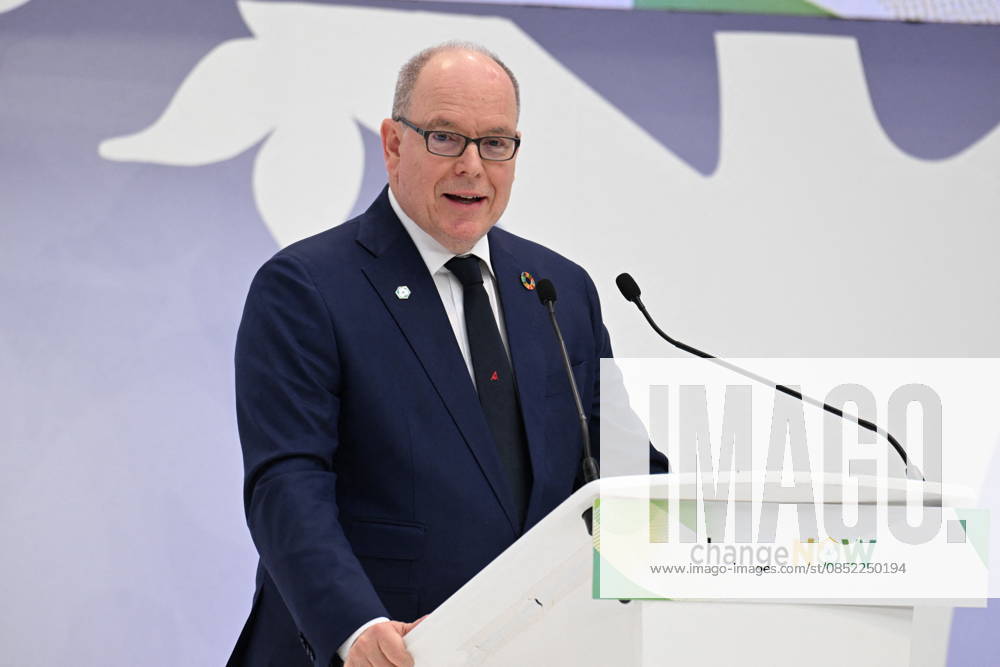 Prince Albert II of Monaco At ChangeNOW - Paris Prince Albert II of Monaco attending ChangeNOW, the world’s largest event for solutions for the planet, held at the Grand Palais in Paris, France on March 30, 2026. Photo by Urman Lionel ABACAPRESS.COM Paris France
