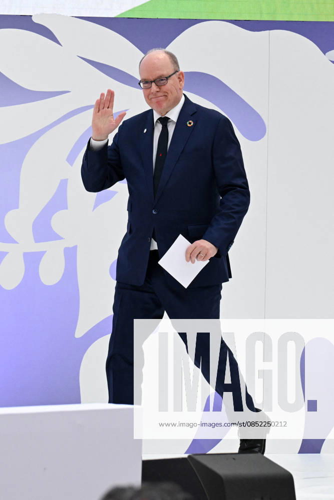 Prince Albert II of Monaco At ChangeNOW - Paris Prince Albert II of Monaco attending ChangeNOW, the world’s largest event for solutions for the planet, held at the Grand Palais in Paris, France on March 30, 2026. Photo by Urman Lionel ABACAPRESS.COM Paris France