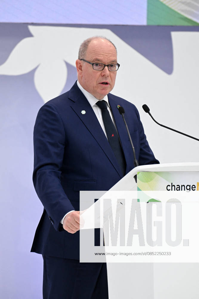 Prince Albert II of Monaco At ChangeNOW - Paris Prince Albert II of Monaco attending ChangeNOW, the world’s largest event for solutions for the planet, held at the Grand Palais in Paris, France on March 30, 2026. Photo by Urman Lionel ABACAPRESS.COM Paris France