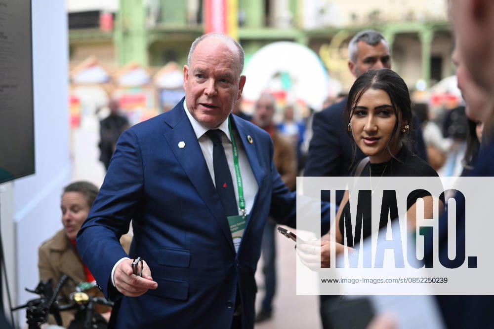 Prince Albert II of Monaco At ChangeNOW - Paris Prince Albert II of Monaco attending ChangeNOW, the world’s largest event for solutions for the planet, held at the Grand Palais in Paris, France on March 30, 2026. Photo by Urman Lionel ABACAPRESS.COM Paris France