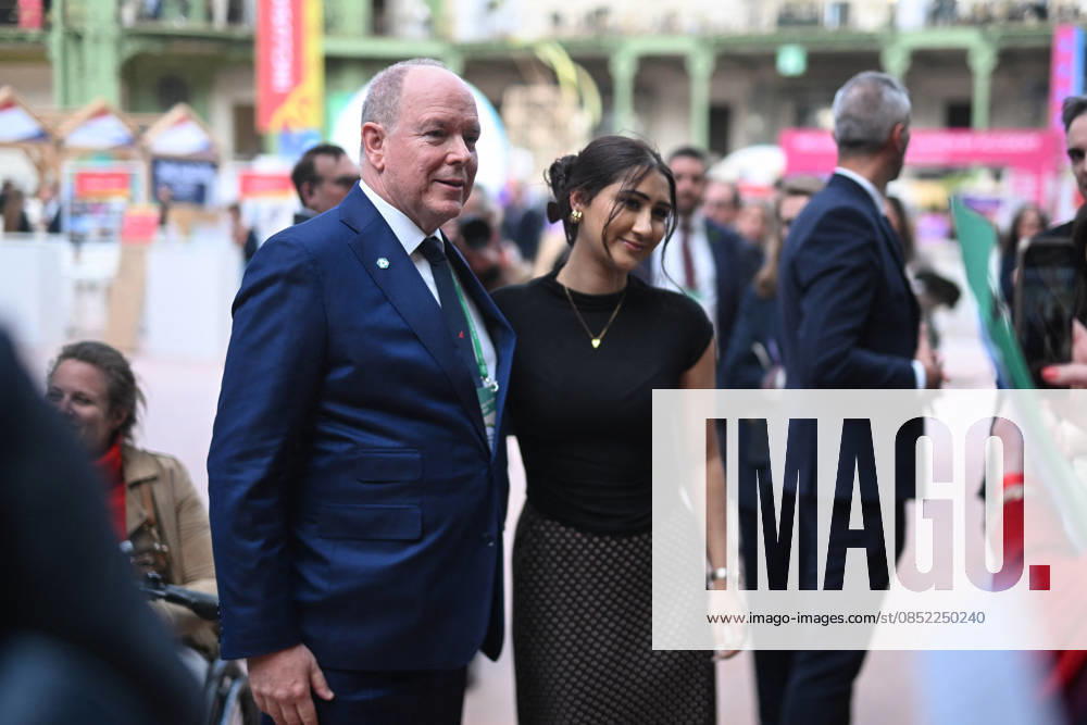 Prince Albert II of Monaco At ChangeNOW - Paris Prince Albert II of Monaco attending ChangeNOW, the world’s largest event for solutions for the planet, held at the Grand Palais in Paris, France on March 30, 2026. Photo by Urman Lionel ABACAPRESS.COM Paris France