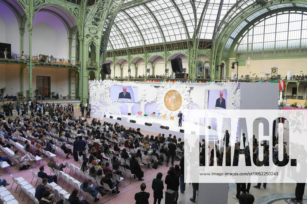 Prince Albert II of Monaco At ChangeNOW - Paris Prince Albert II of Monaco attending ChangeNOW, the world’s largest event for solutions for the planet, held at the Grand Palais in Paris, France on March 30, 2026. Photo by Urman Lionel ABACAPRESS.COM Paris France