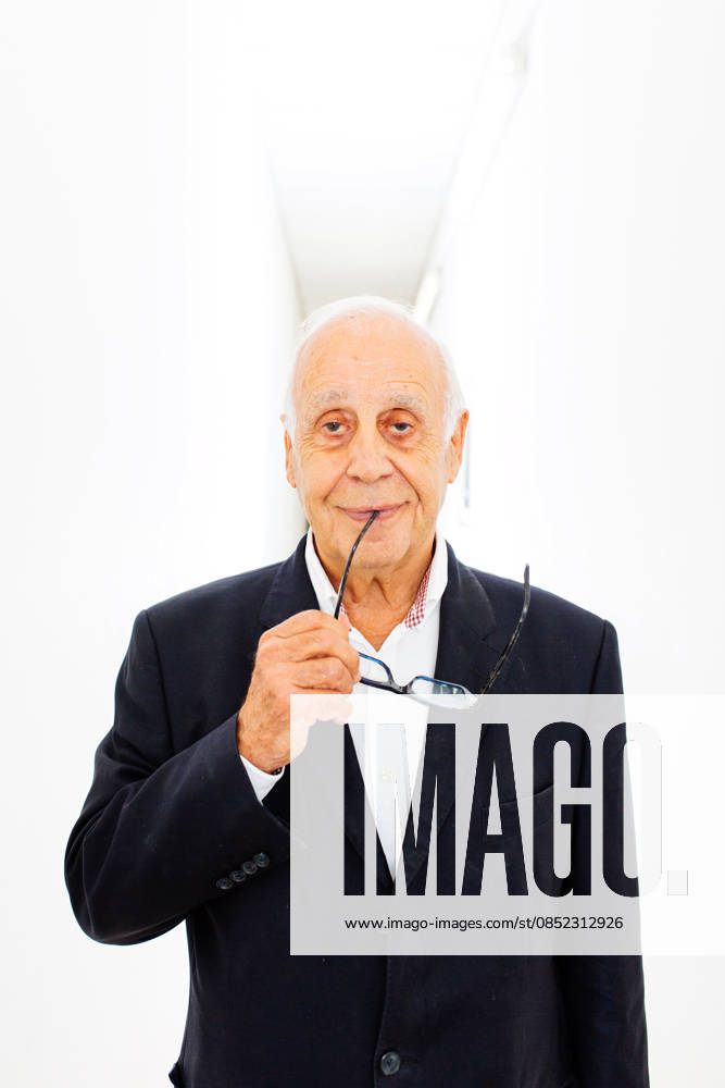 Portrait of Jean Ziegler born Hans Ziegler 07 09 2018 Vincent MULLER Opale photo