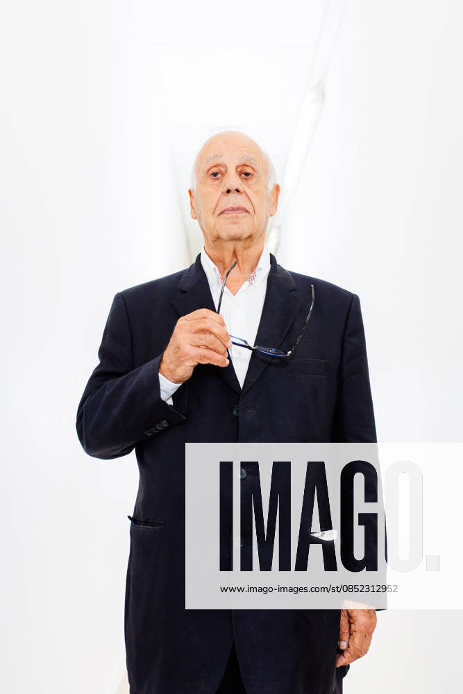 Portrait of Jean Ziegler born Hans Ziegler 07 09 2018 Vincent MULLER Opale photo