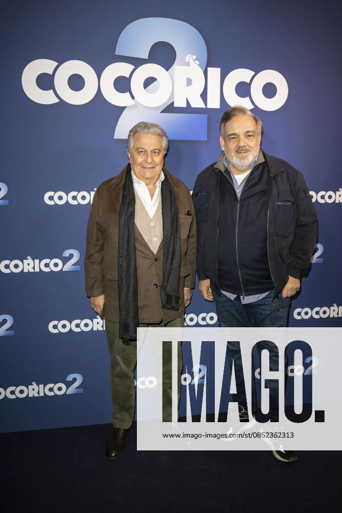 Cocorico 2 Premiere - Paris Didier Bourdon and Christian Clavier during the premiere of COCORICO 2 in Paris on March 31, 2026. Photo by Eliot Blondet ABACAPRESS.COM Paris France France