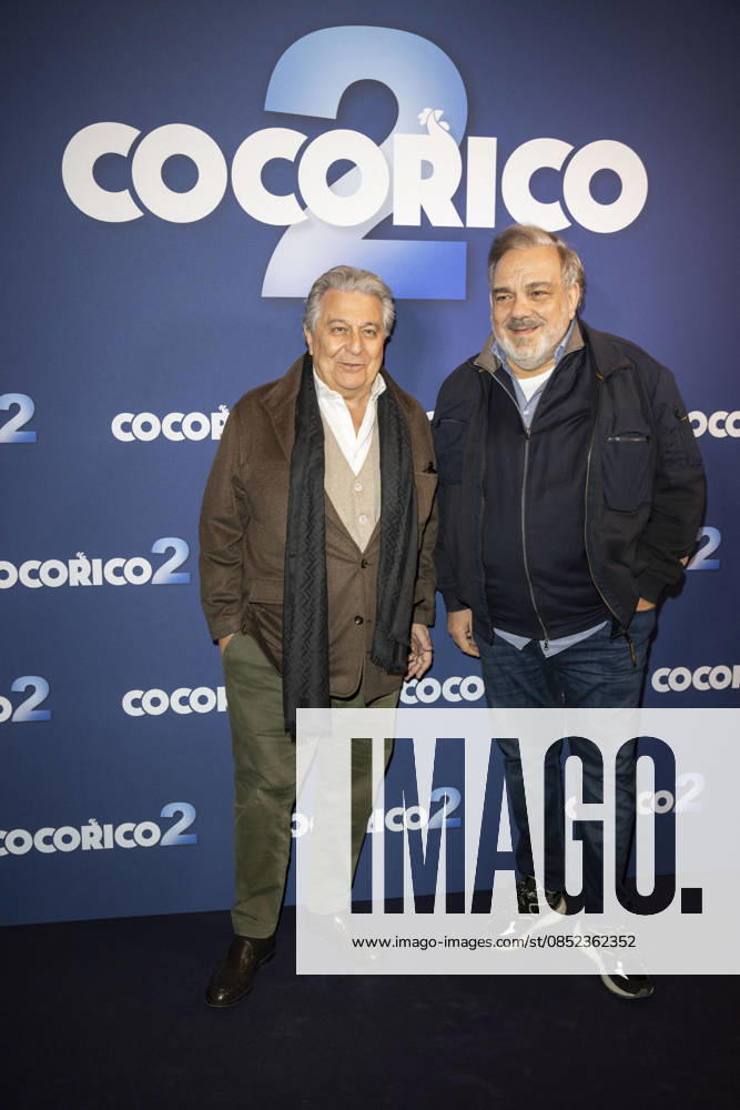 Cocorico 2 Premiere - Paris Didier Bourdon and Christian Clavier during the premiere of COCORICO 2 in Paris on March 31, 2026. Photo by Eliot Blondet ABACAPRESS.COM Paris France France