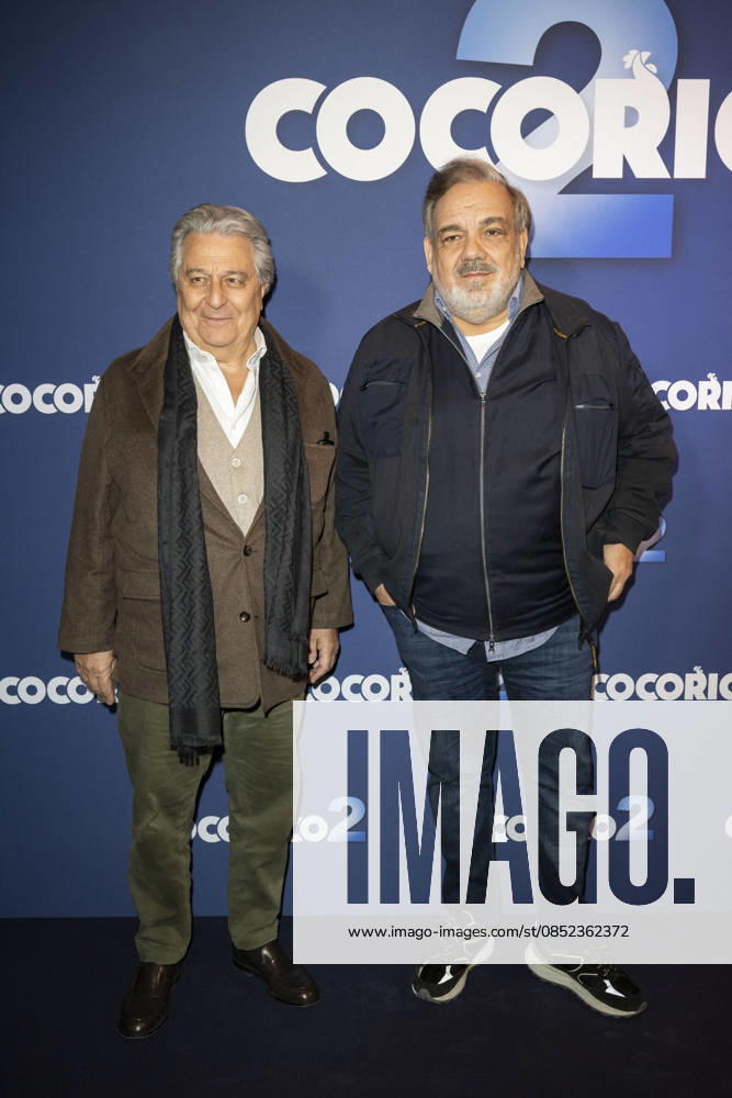 Cocorico 2 Premiere - Paris Didier Bourdon and Christian Clavier during the premiere of COCORICO 2 in Paris on March 31, 2026. Photo by Eliot Blondet ABACAPRESS.COM Paris France France