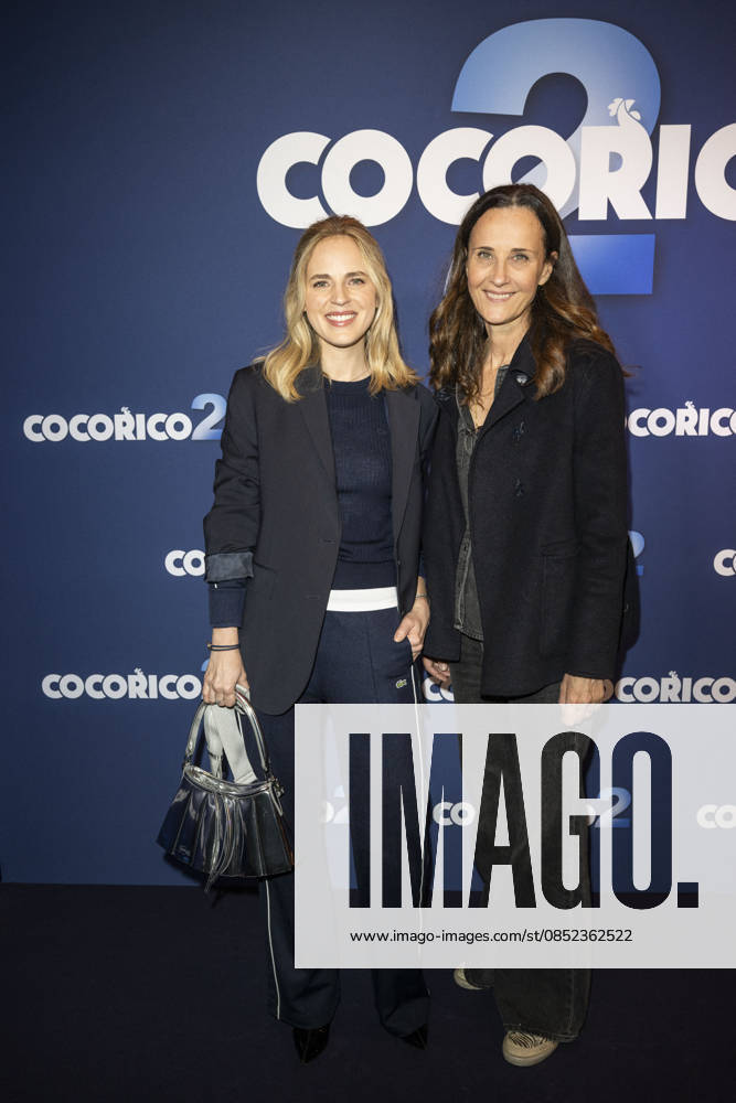 Cocorico 2 Premiere - Paris Gennifer Demey Antoine and Clara Paban Courbis during the premiere of COCORICO 2 in Paris on March 31, 2026. Photo by Eliot Blondet ABACAPRESS.COM Paris France France