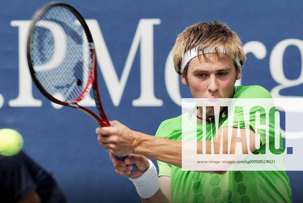 TENNIS - ATP, US Open 2011 NEW YORK CITY,NEW YORK,USA,04.SEP.11 - TENNIS - ATP Tennis Herren World Tour, US Open 2011, Grand Slam, Flushing Meadows, Junioren. Bild zeigt Julian Lenz (GER).