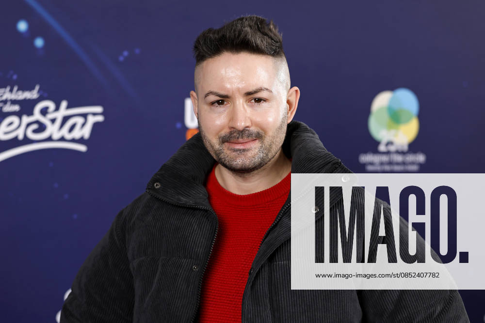 Singer Menderes Bagci comes to the exclusive preview of the new season of the casting show DSDS at the 25 hours Hotel Cologne, 01 04 2026 NRW Germany
