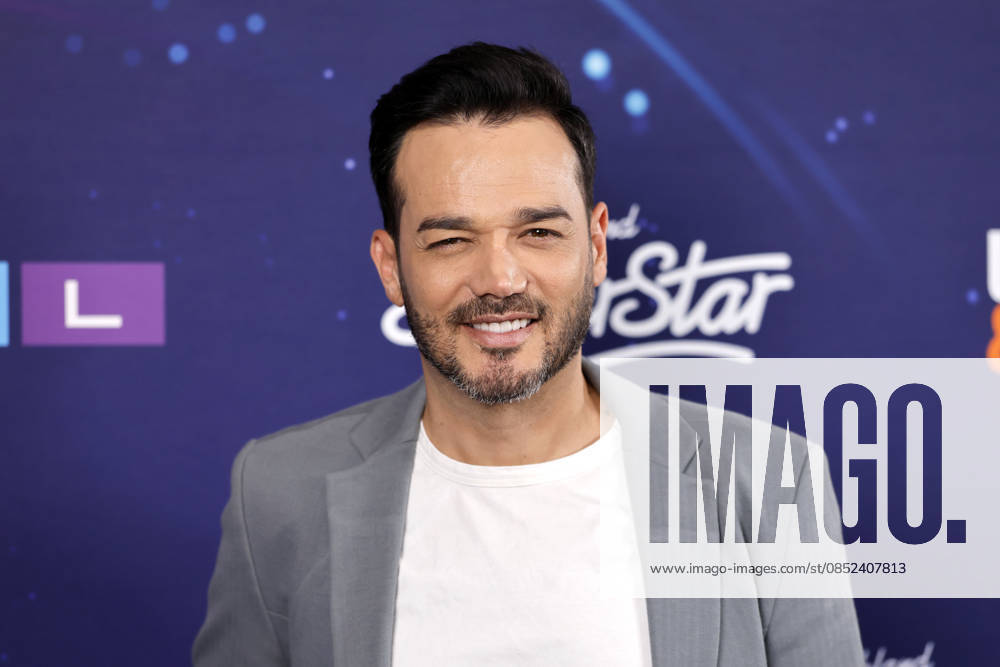 Singer Daniel Lopes comes to the exclusive preview of the new season of the casting show DSDS at the 25 hours Hotel Cologne, 01 04 2026 NRW Germany