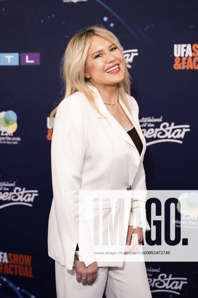 Lisa Bund at the preview of the 22nd season of the casting show DSDS 2026 at the 25 hours Hotel Cologne, 01 04 2026 Foto:xT.xFuturexImagex dsds_6401