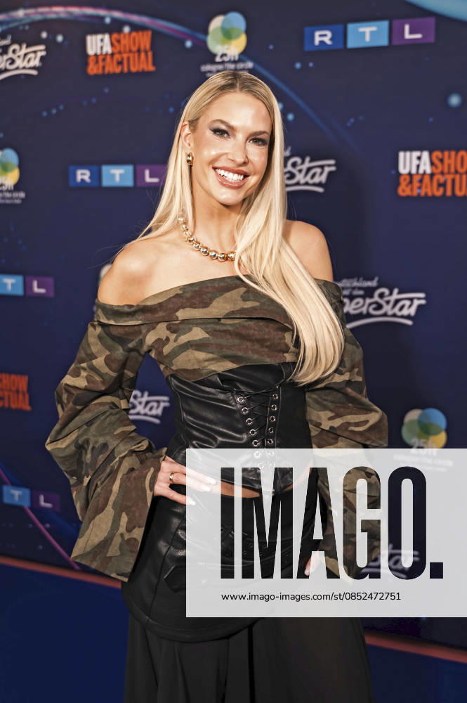 Isi Glück at the preview of the 22nd season of the casting show DSDS 2026 at the 25 hours Hotel Cologne, 01 04 2026 Foto:xT.xFuturexImagex dsds_6403