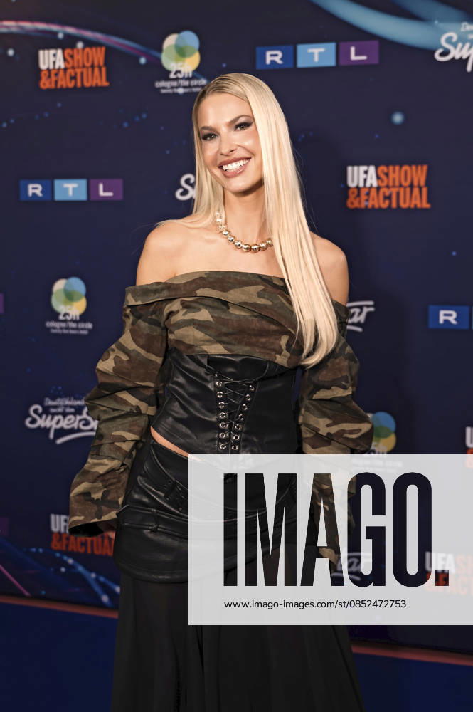 Isi Glück at the preview of the 22nd season of the casting show DSDS 2026 at the 25 hours Hotel Cologne, 01 04 2026 Foto:xT.xFuturexImagex dsds_6404