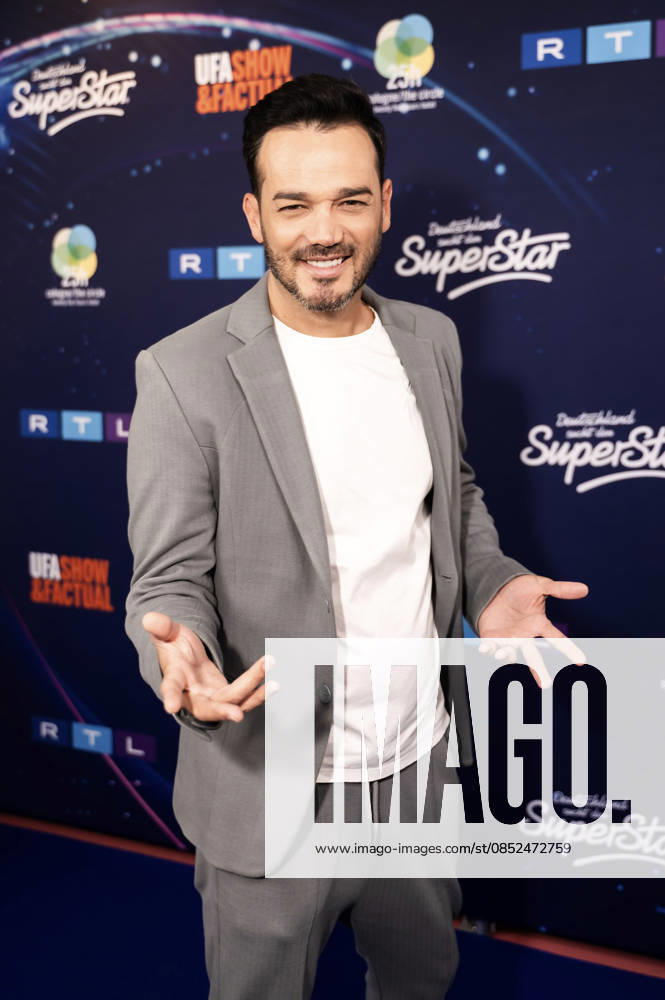Daniel Lopes at the preview of the 22nd season of the casting show DSDS 2026 at the 25 hours Hotel Cologne, 01 04 2026 Foto:xT.xFuturexImagex dsds_6409