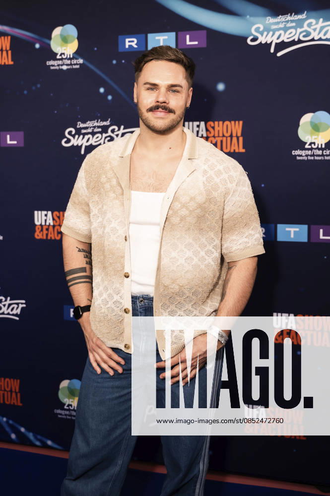 Daniel Schuhmacher at the preview of the 22nd season of the casting show DSDS 2026 at the 25 hours Hotel Cologne, 01 04 2026 Foto:xT.xFuturexImagex dsds_6410