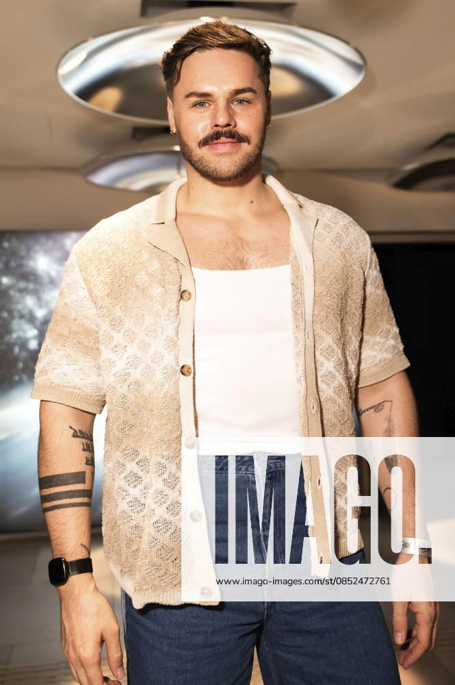 Daniel Schuhmacher at the preview of the 22nd season of the casting show DSDS 2026 at the 25 hours Hotel Cologne, 01 04 2026 Foto:xT.xFuturexImagex dsds_6411