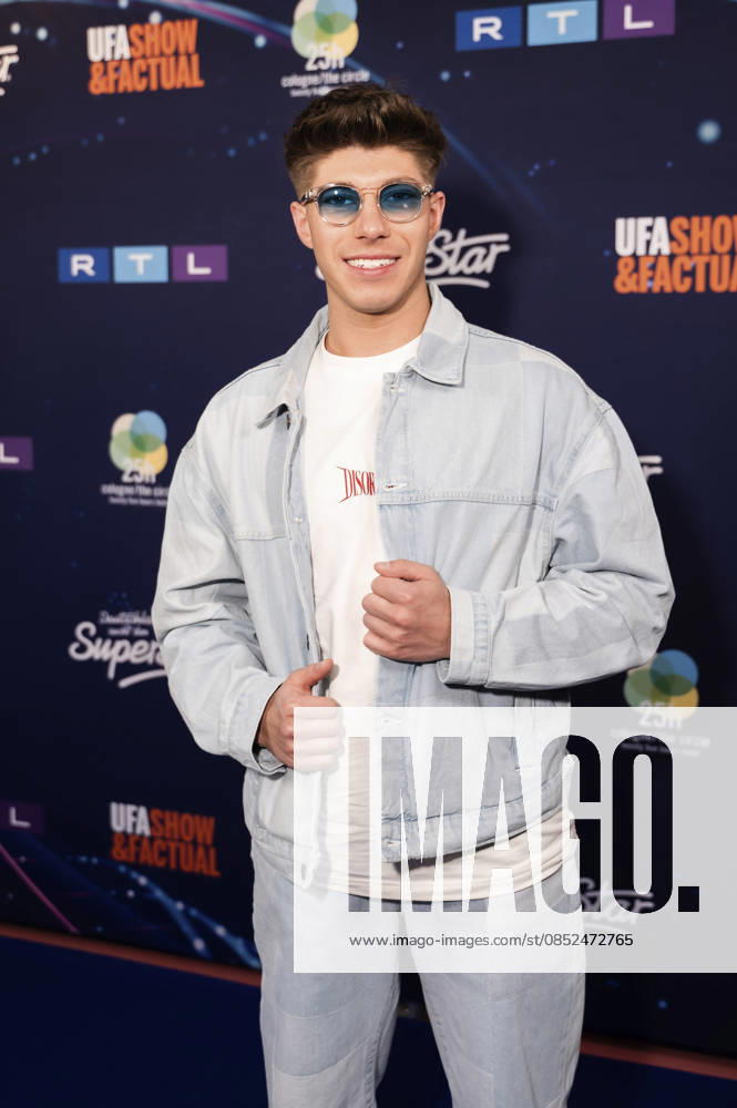 Davin Herbrüggen at the preview of the 22nd season of the casting show DSDS 2026 at the 25 hours Hotel Cologne, 01 04 2026 Foto:xT.xFuturexImagex dsds_6415