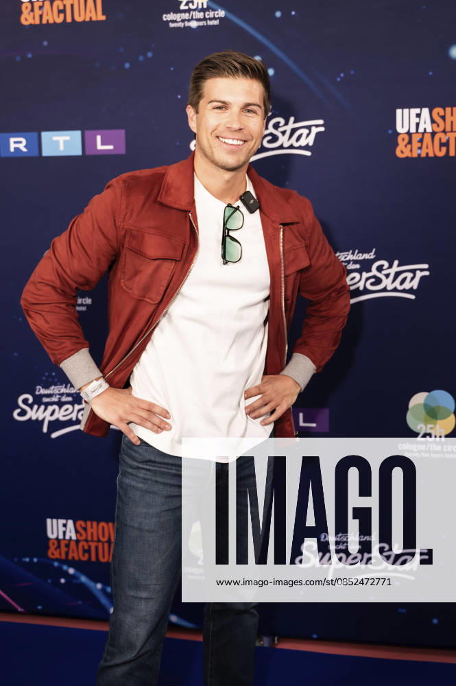 Josh Stanley at the preview of the 22nd season of the casting show DSDS 2026 at the 25 hours Hotel Cologne, 01 04 2026 Foto:xT.xFuturexImagex dsds_6420