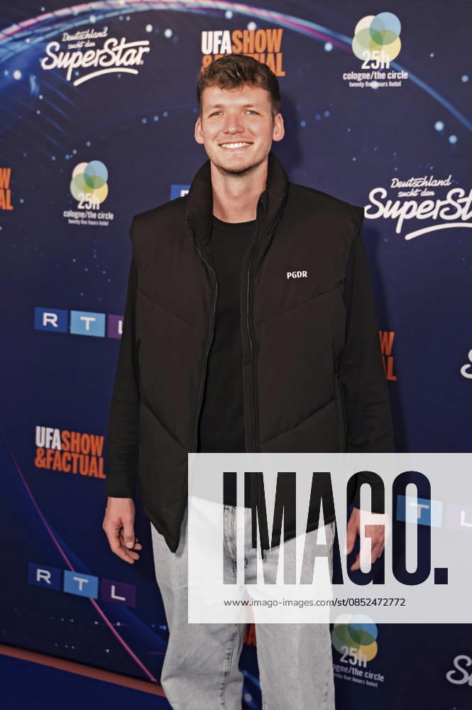 Julian Sommer at the preview of the 22nd season of the casting show DSDS 2026 at the 25 hours Hotel Cologne, 01 04 2026 Foto:xT.xFuturexImagex dsds_6421