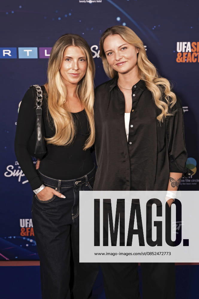 Kimberly Simmler and Maja Hochhalter at the preview of the 22nd season of the casting show DSDS 2026 at the 25 hours Hotel Cologne, 01 04 2026 Foto:xT.xFuturexImagex dsds_6422