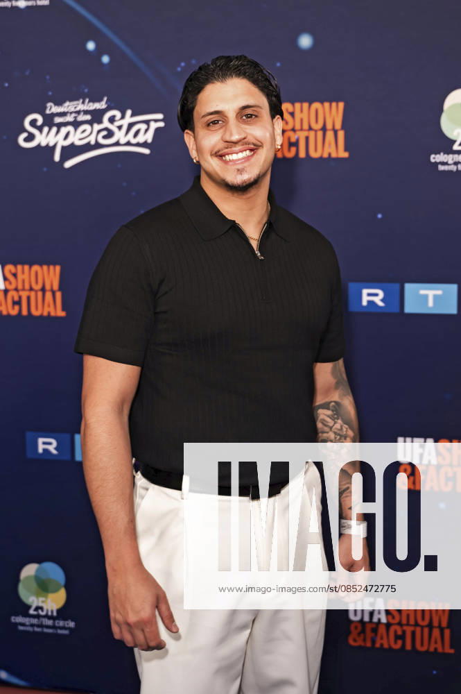 Luca Montante at the preview of the 22nd season of the casting show DSDS 2026 at the 25 hours Hotel Cologne, 01 04 2026 Foto:xT.xFuturexImagex dsds_6424