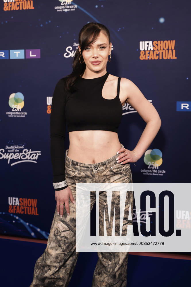 Marie Wegener at the preview of the 22nd season of the casting show DSDS 2026 at the 25 hours Hotel Cologne, 01 04 2026 Foto:xT.xFuturexImagex dsds_6425