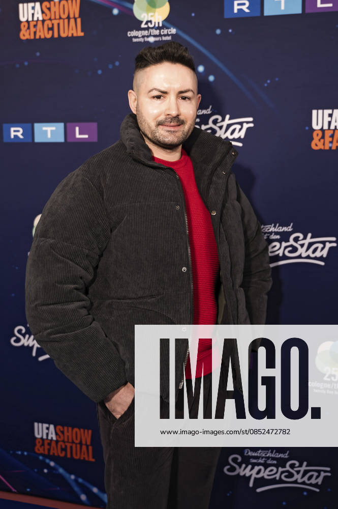 Menderes Bagci at the preview of the 22nd season of the casting show DSDS 2026 at the 25 hours Hotel Cologne, 01 04 2026 Foto:xT.xFuturexImagex dsds_6429