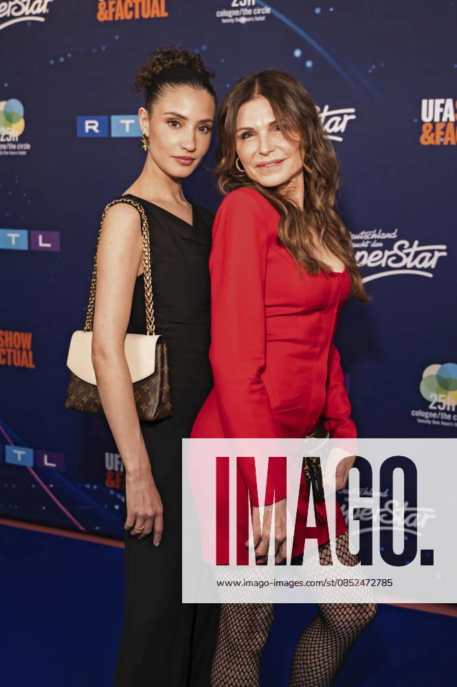 Nadine Menz and Tabea Heynig at the preview of the 22nd season of the casting show DSDS 2026 at the 25 hours Hotel Cologne, 01 04 2026 Foto:xT.xFuturexImagex dsds_6431