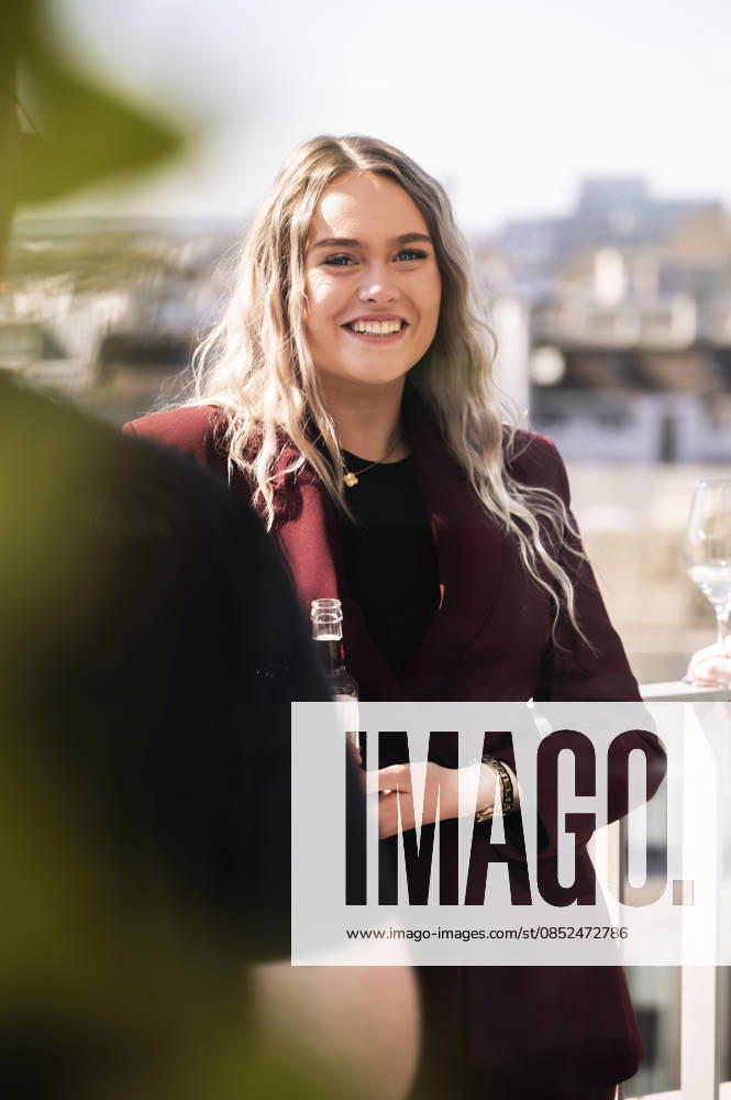 Nina Reh at the preview of the 22nd season of the casting show DSDS 2026 at the 25 hours Hotel Cologne, 01 04 2026 Foto:xT.xFuturexImagex dsds_6432