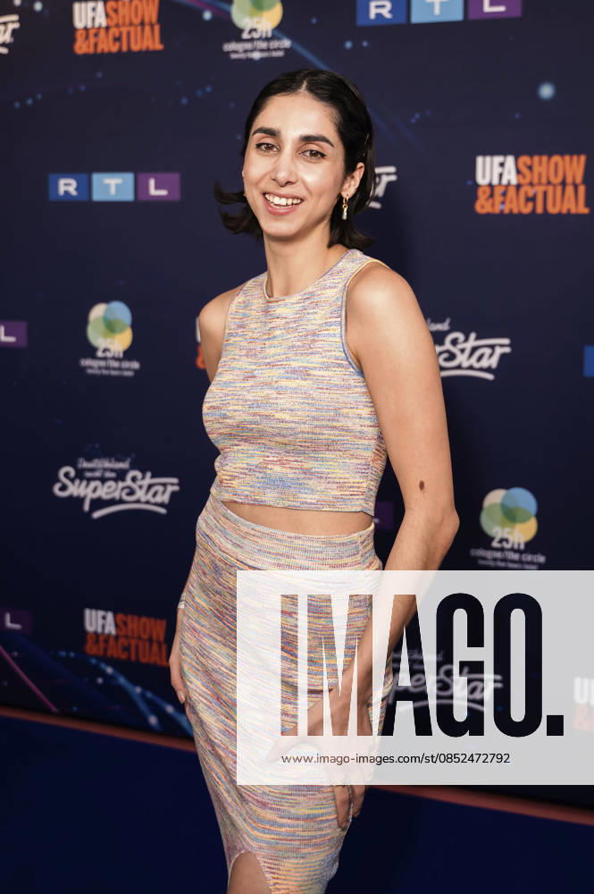 Suri Abbassi at the preview of the 22nd season of the casting show DSDS 2026 at the 25 hours Hotel Cologne, 01 04 2026 Foto:xT.xFuturexImagex dsds_6437