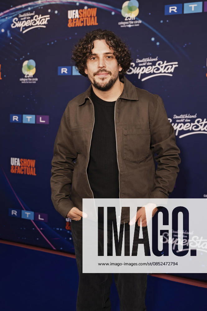 Liont at the preview of the 22nd season of the casting show DSDS 2026 at the 25 hours Hotel Cologne, 01 04 2026 Foto:xT.xFuturexImagex dsds_6439