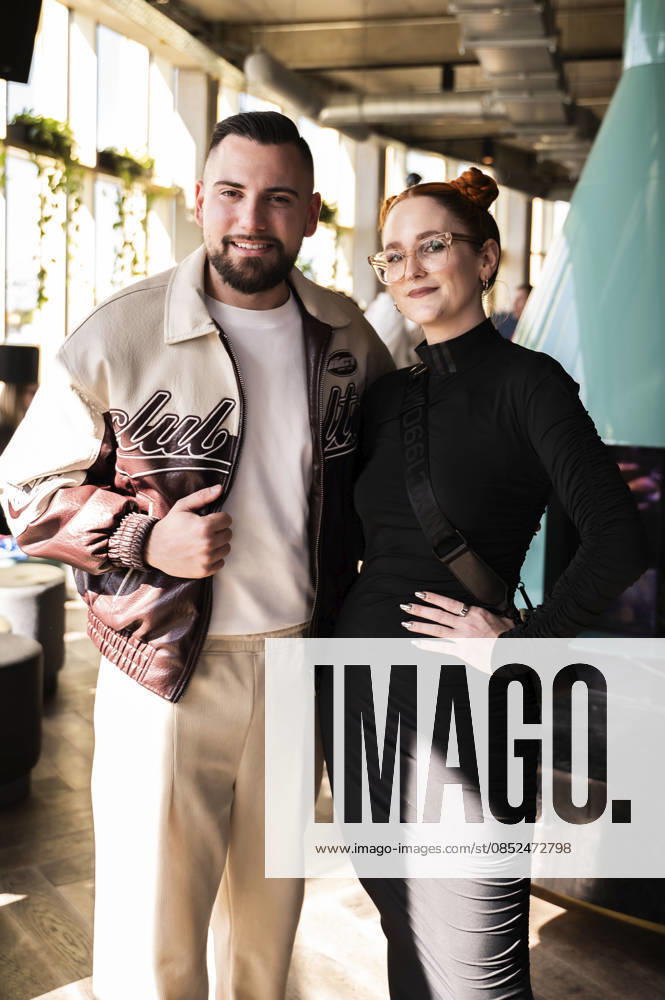 Tobo and Alice at the preview of the 22nd season of the casting show DSDS 2026 at the 25 hours Hotel Cologne, 01 04 2026 Foto:xT.xFuturexImagex dsds_6442