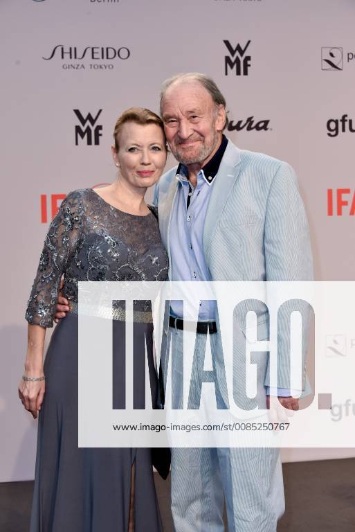 Berlin Germany 30 08 2018 IFA Opening GALA Michael Mendl friend Gesine Friedmann DeFodi533