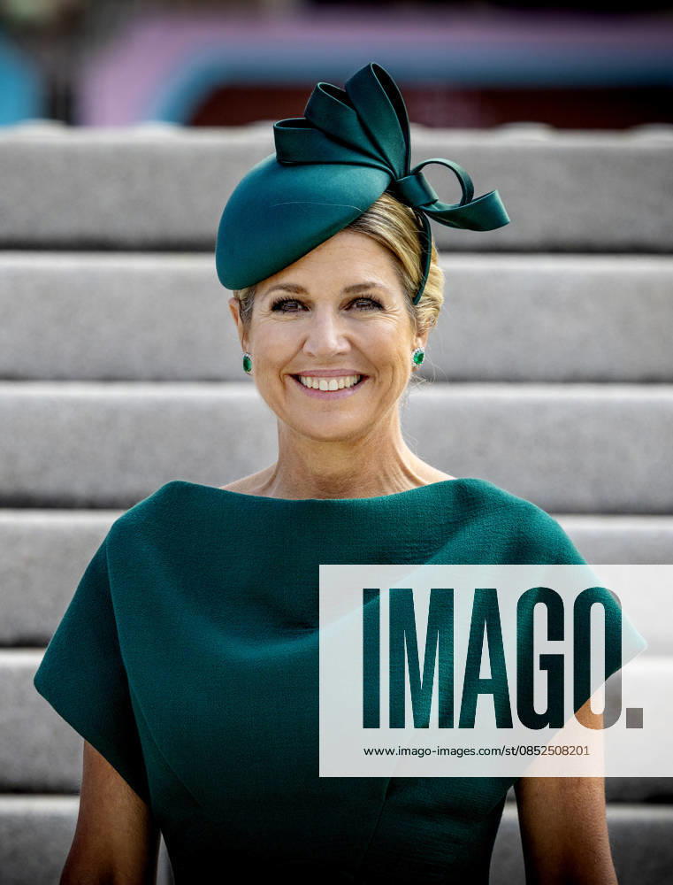 Scheveningen Queen Maxima attended the opening of the renovated boulevard in Scheveningen. Â