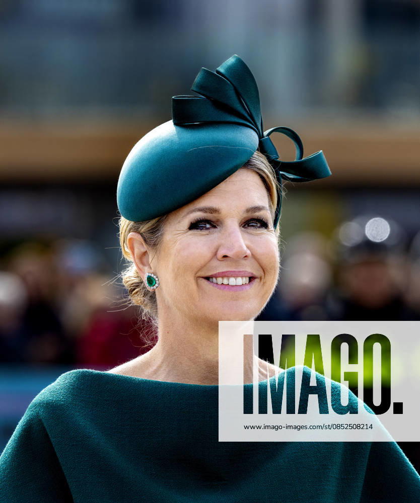 Scheveningen Queen Maxima attended the opening of the renovated boulevard in Scheveningen. Â