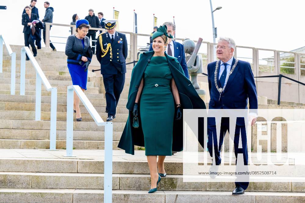 Scheveningen, The Netherlands, 2026-04-02 13:46:33 Scheveningen, 02-04-2026, Scheveningen Boulevard. Queen Maxima opens the renovated boulevard in Scheveningen. The Scheveningen Boulevard, for decades one of the best-known and most visited coastal promenades in the Netherlands, has been renewed in recent years to better accommodate the growing number of visitors and be ready for the future. PHOTO: NLBeeld Patrick van Emst Credit: NL Beeld Patrick van Emst