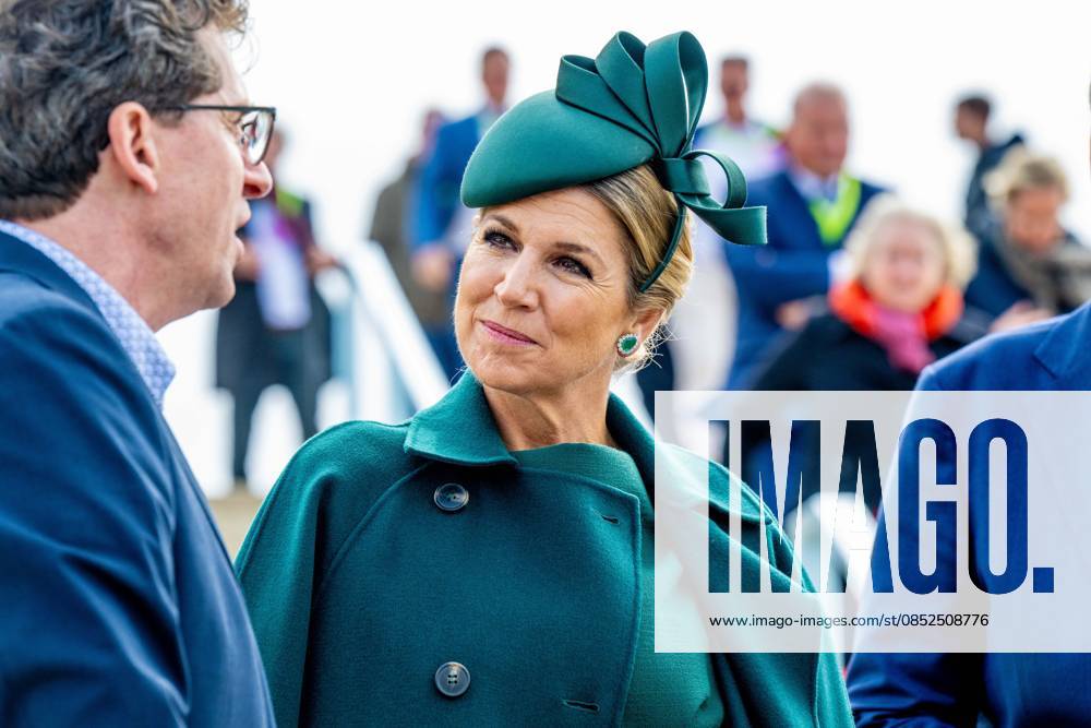 Scheveningen, The Netherlands, 2026-04-02 13:48:28 Scheveningen, 02-04-2026, Scheveningen Boulevard. Queen Maxima opens the renovated boulevard in Scheveningen. The Scheveningen Boulevard, for decades one of the best-known and most visited coastal promenades in the Netherlands, has been renewed in recent years to better accommodate the growing number of visitors and be ready for the future. PHOTO: NLBeeld Patrick van Emst Credit: NL Beeld Patrick van Emst