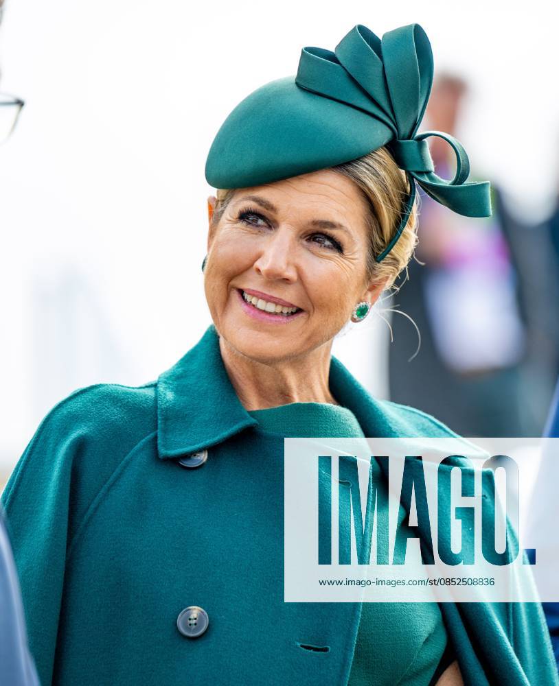 Scheveningen, The Netherlands, 2026-04-02 13:48:46 Scheveningen, 02-04-2026, Scheveningen Boulevard. Queen Maxima opens the renovated boulevard in Scheveningen. The Scheveningen Boulevard, for decades one of the best-known and most visited coastal promenades in the Netherlands, has been renewed in recent years to better accommodate the growing number of visitors and be ready for the future. PHOTO: NLBeeld Patrick van Emst Credit: NL Beeld Patrick van Emst