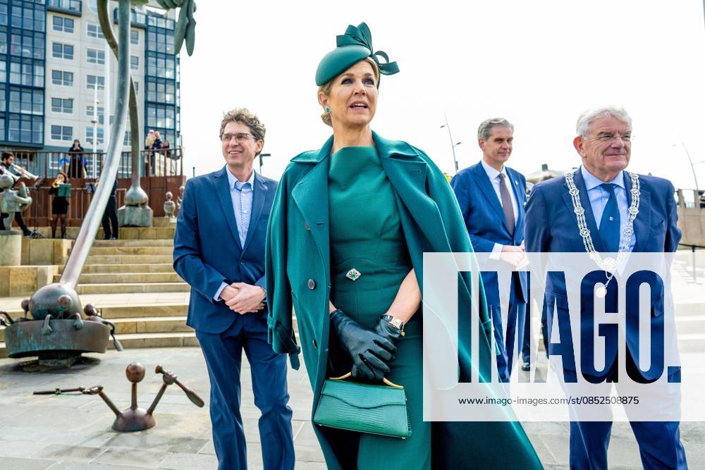 Scheveningen, The Netherlands, 2026-04-02 13:48:52 Scheveningen, 02-04-2026, Scheveningen Boulevard. Queen Maxima opens the renovated boulevard in Scheveningen. The Scheveningen Boulevard, for decades one of the best-known and most visited coastal promenades in the Netherlands, has been renewed in recent years to better accommodate the growing number of visitors and be ready for the future. PHOTO: NLBeeld Patrick van Emst Credit: NL Beeld Patrick van Emst