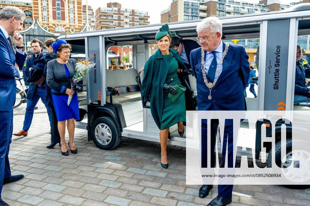Scheveningen, The Netherlands, 2026-04-02 13:52:11 Scheveningen, 02-04-2026, Scheveningen Boulevard. Queen Maxima opens the renovated boulevard in Scheveningen. The Scheveningen Boulevard, for decades one of the best-known and most visited coastal promenades in the Netherlands, has been renewed in recent years to better accommodate the growing number of visitors and be ready for the future. PHOTO: NLBeeld Patrick van Emst Credit: NL Beeld Patrick van Emst