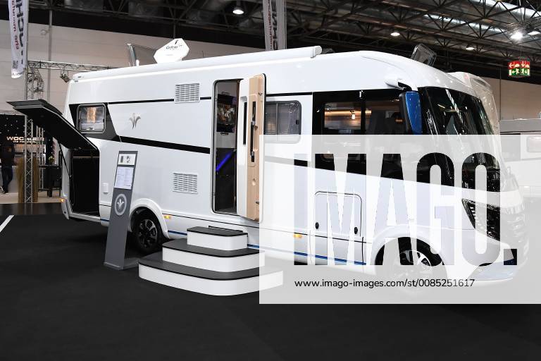 Caravan Salon 2018 on 31 08 2018 in the Messe Düsseldorf in Dusseldorf Arto 76 L base vehicle Fiat Ducato 45 H xRx