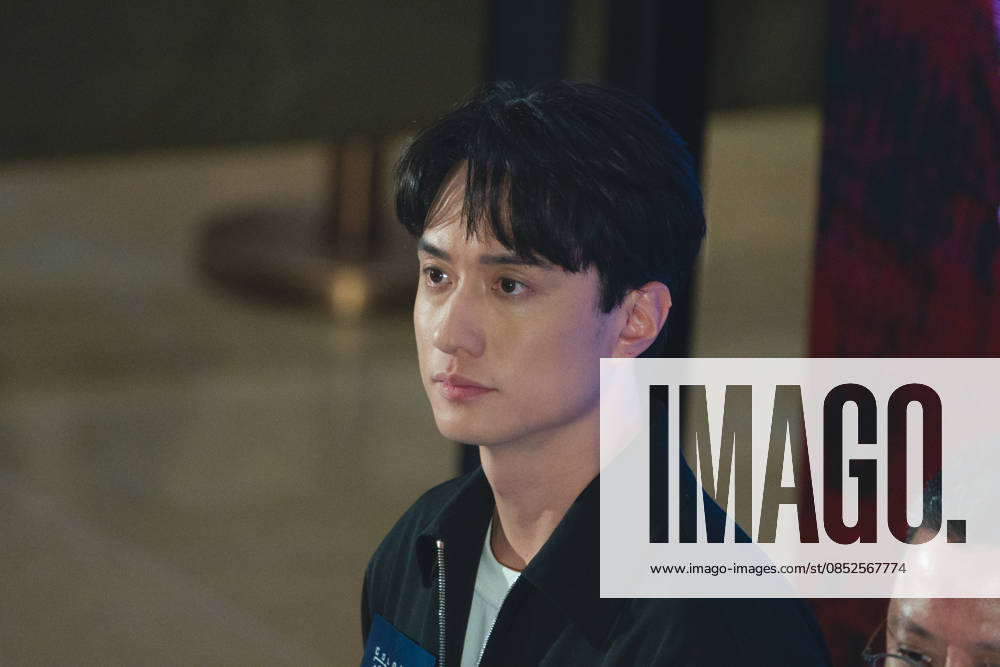 Actor Terrance Lau Chun-him attends the promotional event of film Cold War 1994 on April 2, 2026 in Hong Kong, China.