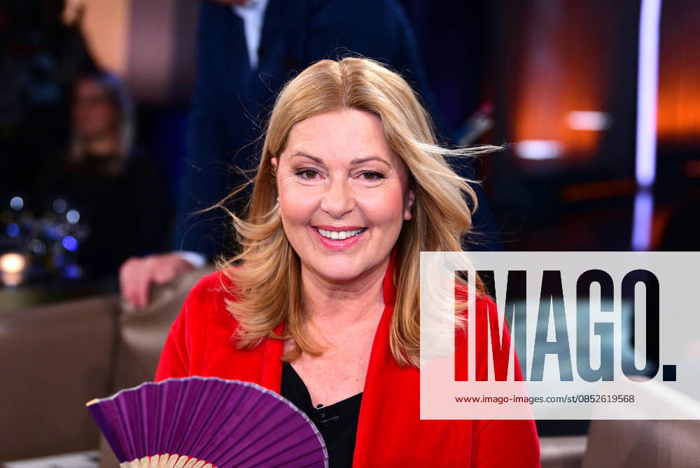 Karin Thaler as a guest on the NDR Talk Show on 3 April 2026 in Hamburg NDR Talk Show on 3 April 2026 in Hamburg
