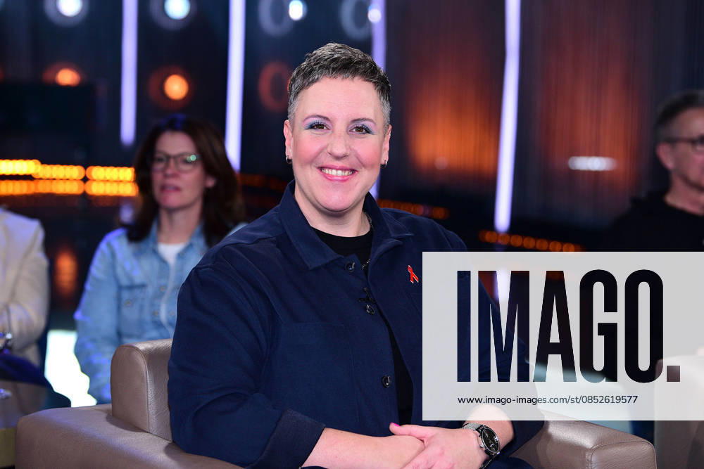 Steffi Irmen as a guest on the NDR Talk Show on 3 April 2026 in Hamburg NDR Talk Show on 3 April 2026 in Hamburg