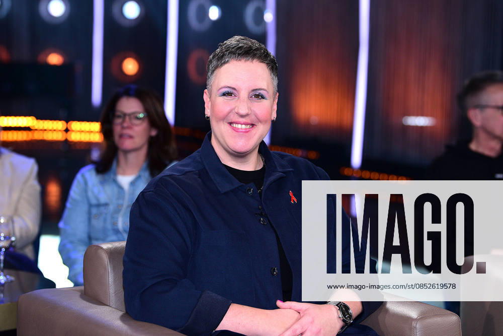 Steffi Irmen as a guest on the NDR Talk Show on 3 April 2026 in Hamburg NDR Talk Show on 3 April 2026 in Hamburg