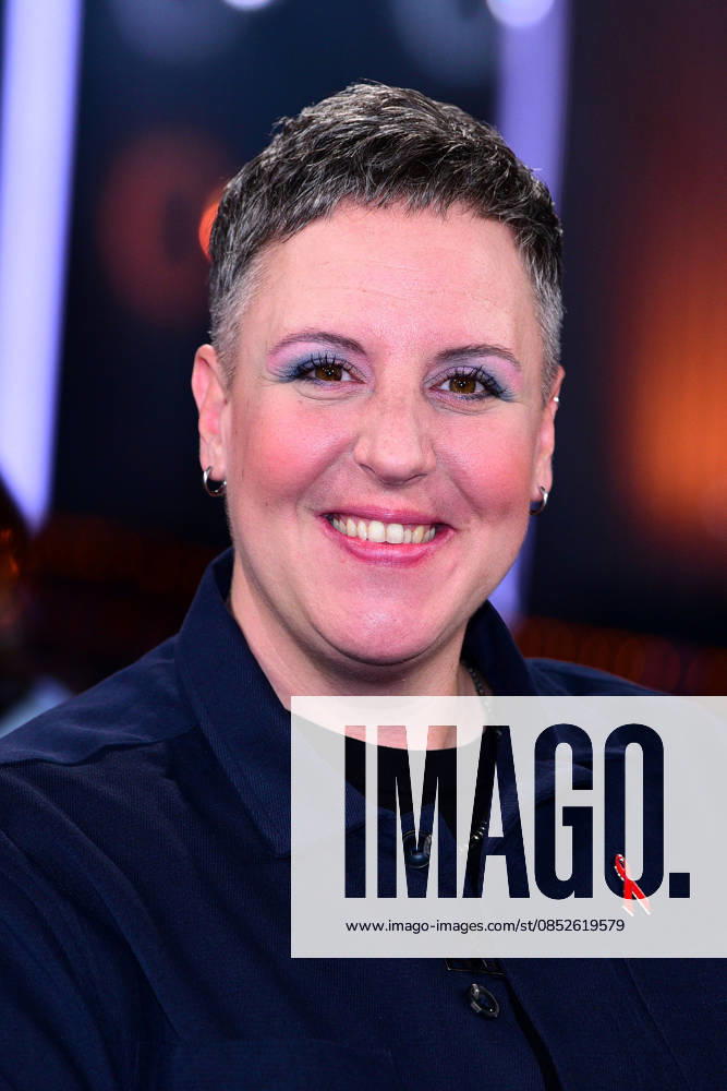 Steffi Irmen as a guest on the NDR Talk Show on 3 April 2026 in Hamburg NDR Talk Show on 3 April 2026 in Hamburg